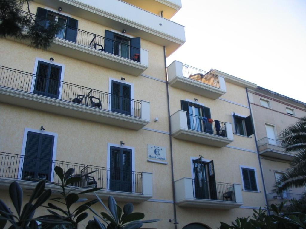 קופרה מריטימה Hotel Capital מראה חיצוני תמונה